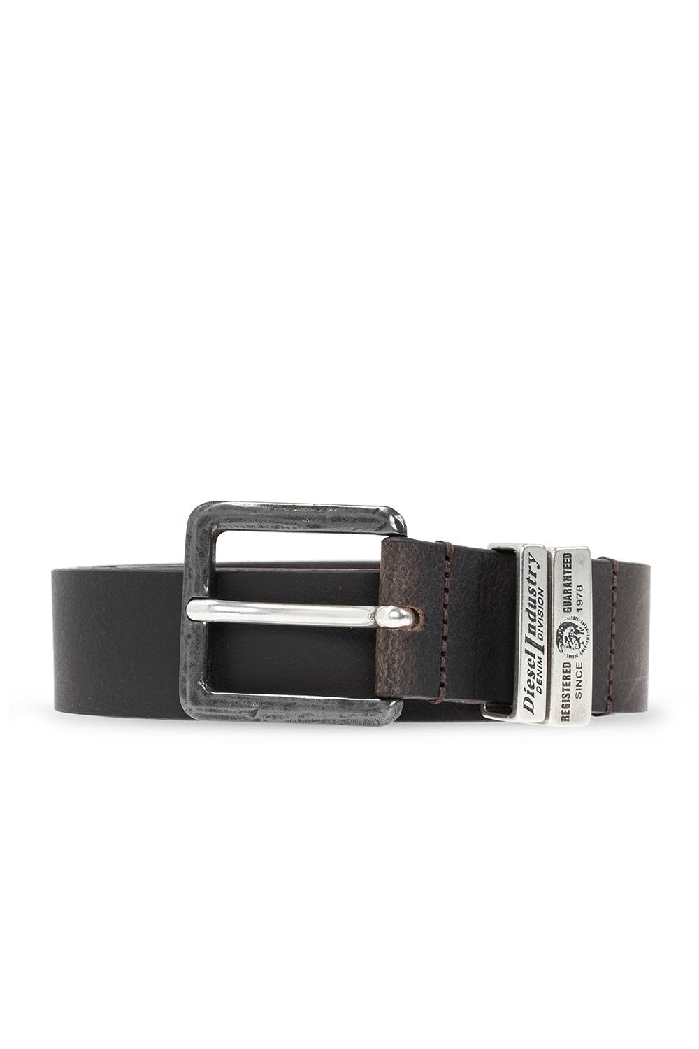 Diesel ‘B-Guarantee’ leather belt